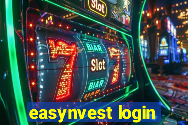 easynvest login